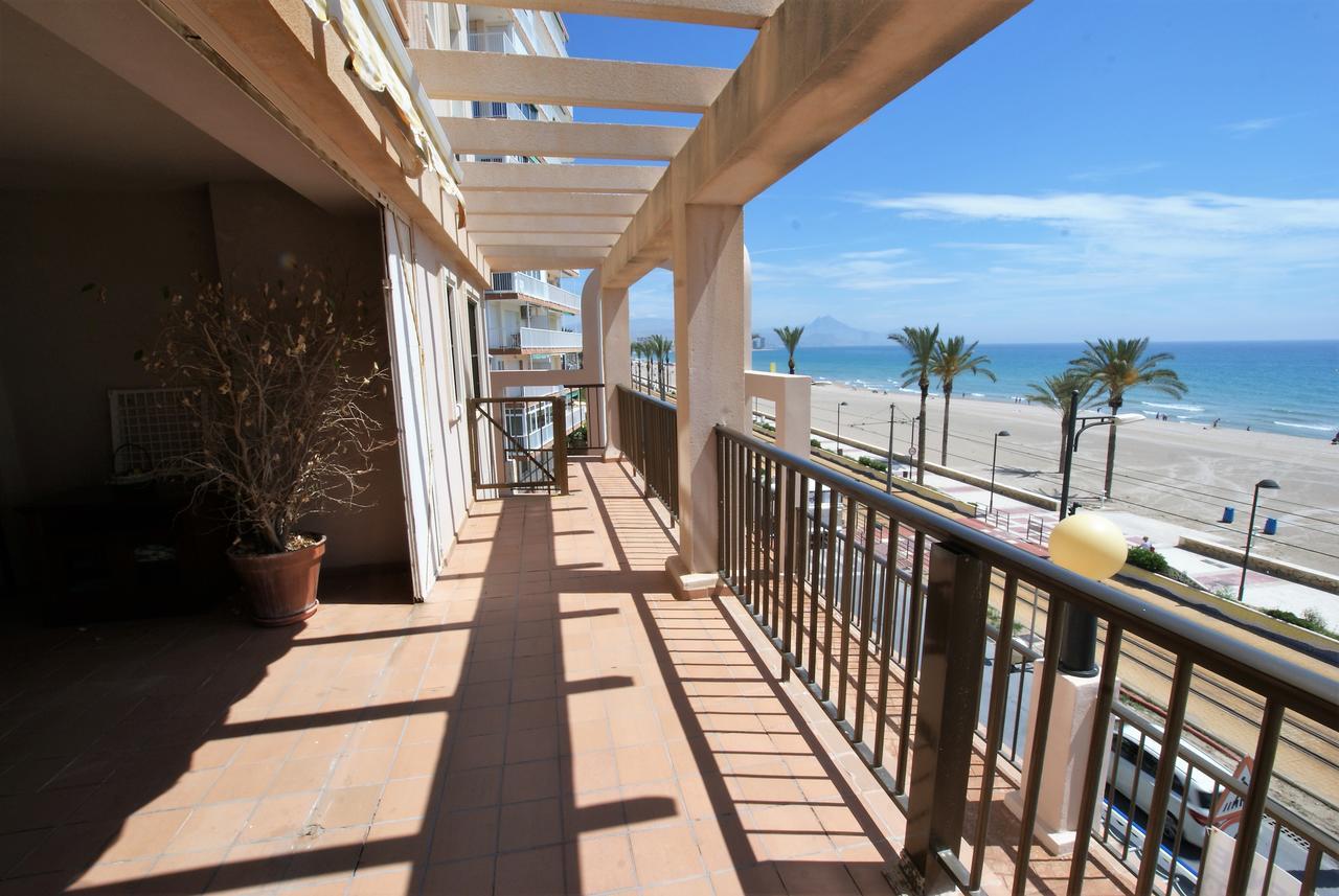 Myflats Mediterranean View El Campello Kültér fotó
